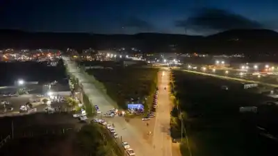 Cañadón Seco estrenó luces LED: qué cambia para los vecinos