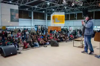 La Feria del Libro y el Ponchito cerraron con una cifra que sorprendió a los organizadores