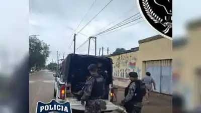 Merodeaban casas en el barrio San Francisco con tres armas blancas: los esperaron escondidos