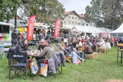 Bariloche a la Carta se despide hoy: el Centro Cívico espera una última jornada a puro sabor