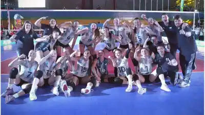 Las Panteritas arrollaron en la final y se llevaron un título que nadie les pudo discutir