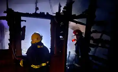 El incendio les borró todo en barrio Fátima: la familia quedó con lo puesto y pide una mano urgente