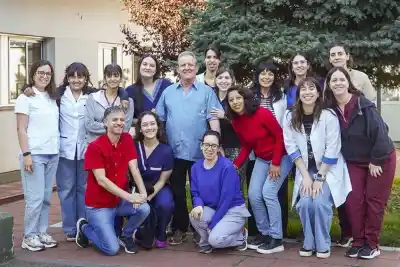 El pediatra que nació con 1,1 kilos y hoy es leyenda del Heller: "Todavía me cuesta decirlo"