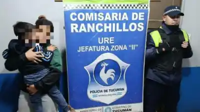 Un nene de 4 años desapareció de su casa en Ranchillos y lo encontraron en un lugar inesperado