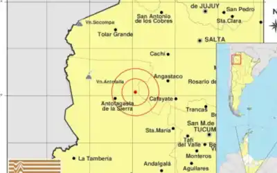 Catamarca no para de temblar: el INPRES confirmó un nuevo sismo en Tinogasta