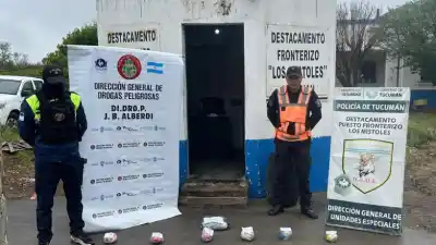 Operativo Lapacho: 13 paquetes ocultos en un camión que iba de Salta a Córdoba