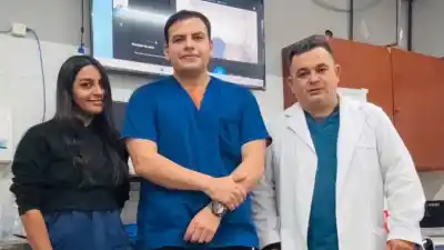 Llegó con un dolor que le subía por el brazo y el hospital de Alberdi activó un protocolo clave
