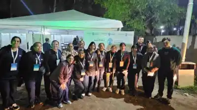 148 personas atendidas en el recital del Hipódromo: el operativo sanitario que casi nadie vio