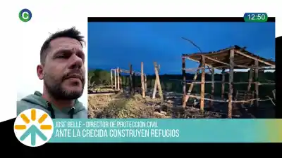Crecida del Paraná: los vecinos que se niegan a dejar sus casas y el plan B que armó Barranqueras