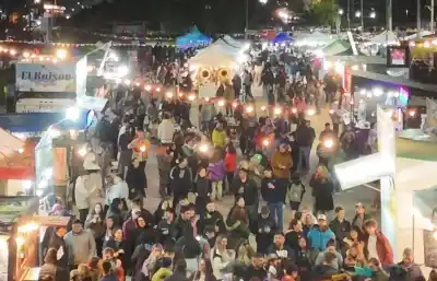 El Oktober Fest copó El Bolsón y los vecinos pidieron que no se corte