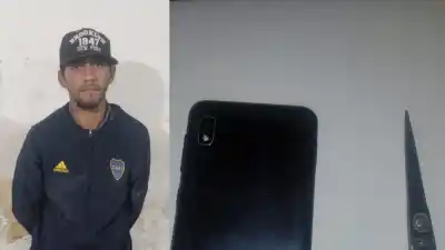Le robó el celular en su casa, salió a correrlo y la cosa se puso fea en plena Ruta 40