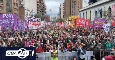 La lluvia no frenó a 150.000 personas en Córdoba: el Encuentro Plurinacional ya tiene nueva sede