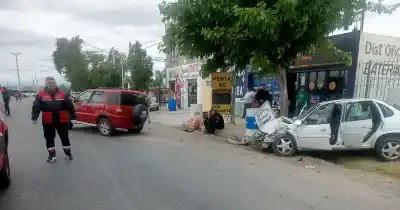 Manejaba con su hijo de 6 años a bordo, se quedó dormido y desató el caos en Chimbas