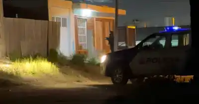 Disparos en un barrio de Caleta Olivia: una vecina alcanzó a ver algo antes de que se escaparan