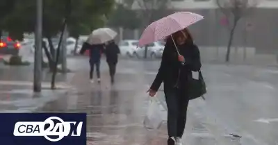 Córdoba arrancó con llovizna y 97% de humedad: qué pasará con el fin de semana largo