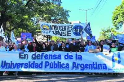 La universidad santiagueña se suma a la marcha federal: quiénes están llamados a movilizarse