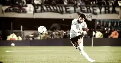 Messi ya tiene su lugar en el corazón de San Juan: no es el banco ni la AFA