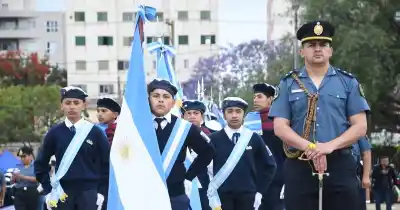 La Policía Infantil de Salta sopló 36 velitas y ya son miles los chicos que la eligen