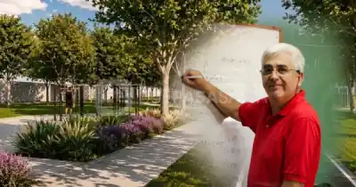 El nuevo parque de avenida Bolivia ya tiene nombre: el profe que marcó a generaciones de salteños