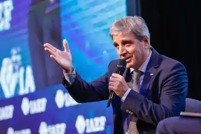 Caputo salió a desmentir los rumores de renuncia y apuntó contra una economista: "Quedate tranquilo"