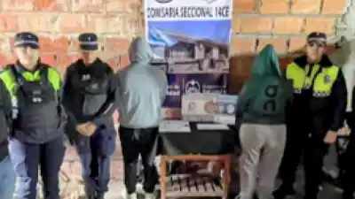 Lo allanaron por una golpiza y los policías se toparon con algo inesperado en la casa