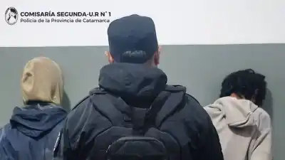 Vecinos de la Capital denunciaron a dos hombres por meterse en una casa que no era suya