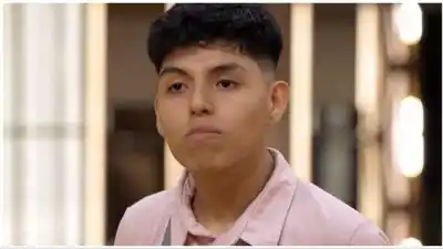 "Estuve a punto de tocar el arpa": el salteño de MasterChef reapareció tras casi un mes internado