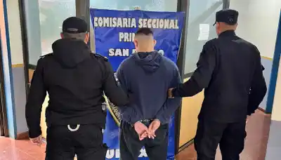 Había una orden de captura y un nombre en el expediente: el sospechoso eligió no seguir escondido