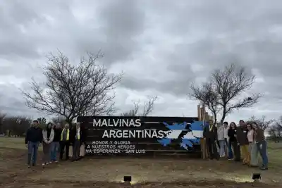 Buena Esperanza sumó un espacio único: 1.250 metros para correr y un homenaje que emocionó a los veteranos