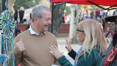 Tonelli y el legado que quiere dejar en Arroyo Seco: "Soy de Arroyo Seco"