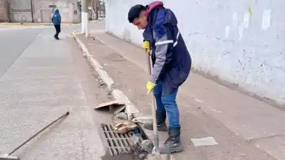 Siete días de lluvia en Neuquén: el dato que dejó tranquila a la Muni