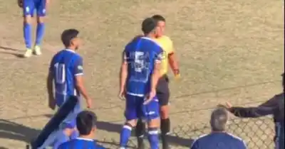Clásico sanjuanino: el golpe que desató el caos y dejó a Unión con nueve en Villa Krause