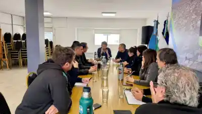 Cipolletti bajo el agua: Buteler mueve toda la maquinaria y las obras toman un rumbo inesperado