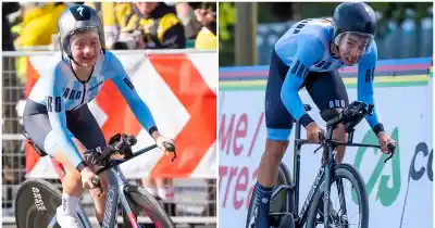 Sanjuaninos en el Mundial de ciclismo: dos quedaron entre los mejores del mundo y dos sueñan con correr