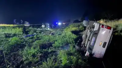 Viajaban en moto con su bebé por la Ruta 11 y el viaje terminó de la peor manera