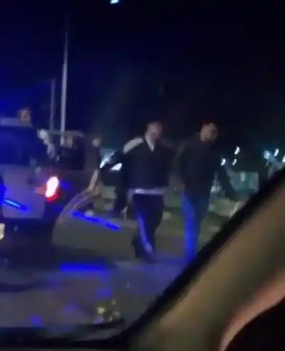 Recital de Q' Lokura en el Bicentenario: triple choque en Ruta 40 y dos mujeres internadas en el Rawson