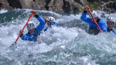 Cuatro días de kayak en la Patagonia: los ríos que serán escenario del Argentino de Creek