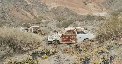 Trekking en el campo de tiro del RIM 22: se toparon con 4 proyectiles de mortero y el operativo terminó con explosiones