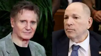 Liam Neeson lo enfrentó a los gritos y Harvey Weinstein respondió con una amenaza de millonario