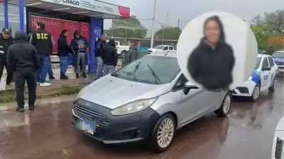 Dejó el auto en marcha para hacer una compra y se lo llevaron: el operativo terminó en Sarmiento y Combate de Obligado