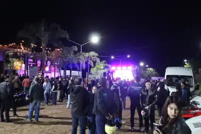300 motos rugieron en Corrientes: la caravana que sorprendió a todos