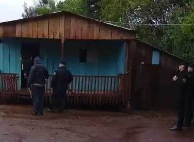 Lo esperaron en un camino rural de San Antonio: llevaba un machete y no vino solo