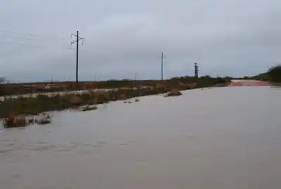 El río Uruguay ya pasó la marca de evacuación: el aviso de un productor que eriza la piel