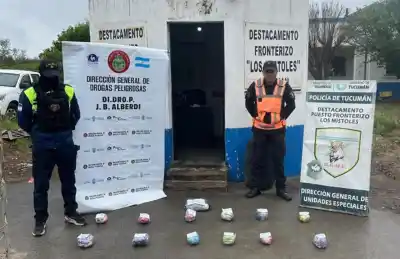 Un camión salió de Salta hacia Córdoba y la carga que llevaba en las encomiendas lo delató en Tucumán