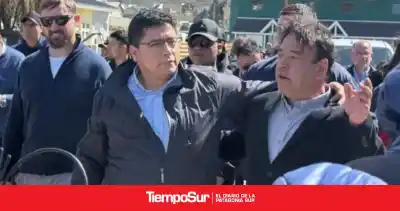 El Chaltén sopló 41 velitas y Ticó anunció la obra que esperaban los vecinos