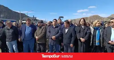 El Chaltén sopló 41 velitas y Vidal llevó una noticia que esperaban hace años