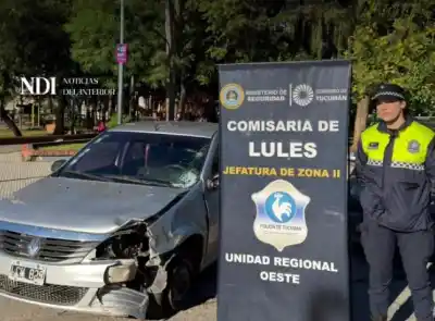 Atropelló a un motociclista y escapó sin mirar atrás: lo que encontraron en su casa horas después