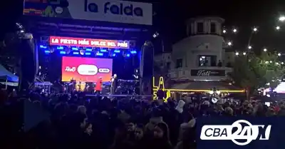 El alfajor que se llevó el Oro en La Falda: la historia que nadie vio venir
