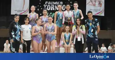 El equipo de gimnasia rítmica que dejó a Santa Cruz en lo más alto y ahora va por el sueño nacional