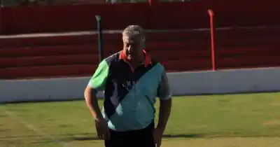 El fútbol de San Rafael despide al "Turco" Cirame, el goleador que también dirigió a la hija